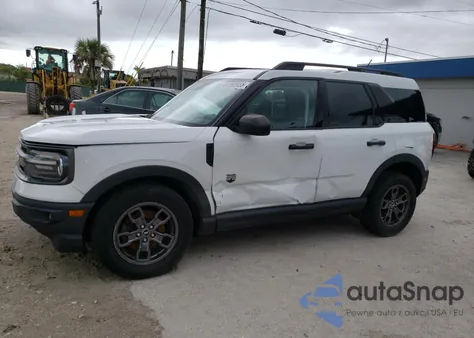 2021 Ford Bronco Sport Big Bend из США, поврежденный, VIN 3FMCR9B66MRA79765